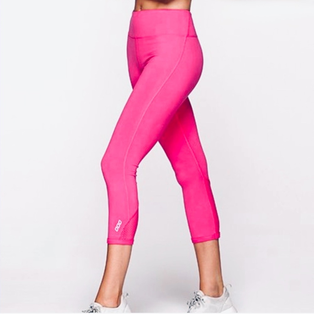 Lorna Jane High-Waist 3/4 Leggings